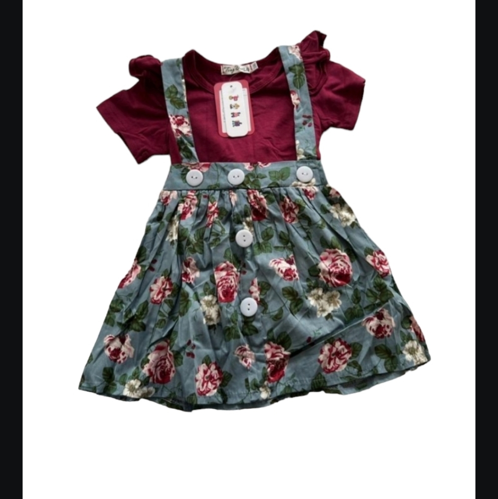 Baby girl matching set